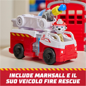 Paw Patrol Fire Rescue Stazione dei Pompieri