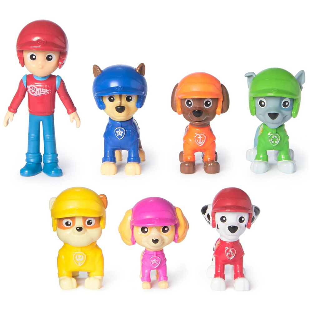 Paw Patrol Rescue Wheels Set Personaggi
