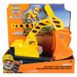 Paw Patrol Rubble & Crew Bulldozer Multifunzione di Rubble