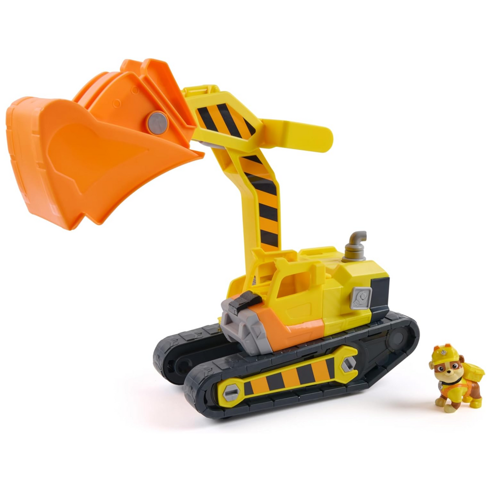 Paw Patrol Rubble & Crew Bulldozer Multifunzione di Rubble