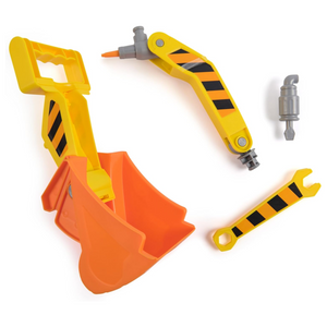 Paw Patrol Rubble & Crew Bulldozer Multifunzione di Rubble