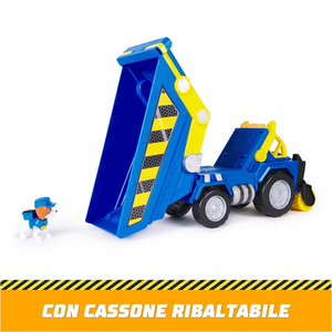 Paw Patrol Rubble & Crew Camion Deluxe Wheeler