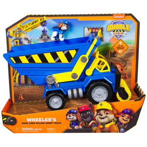 Paw Patrol Rubble & Crew Camion Deluxe Wheeler