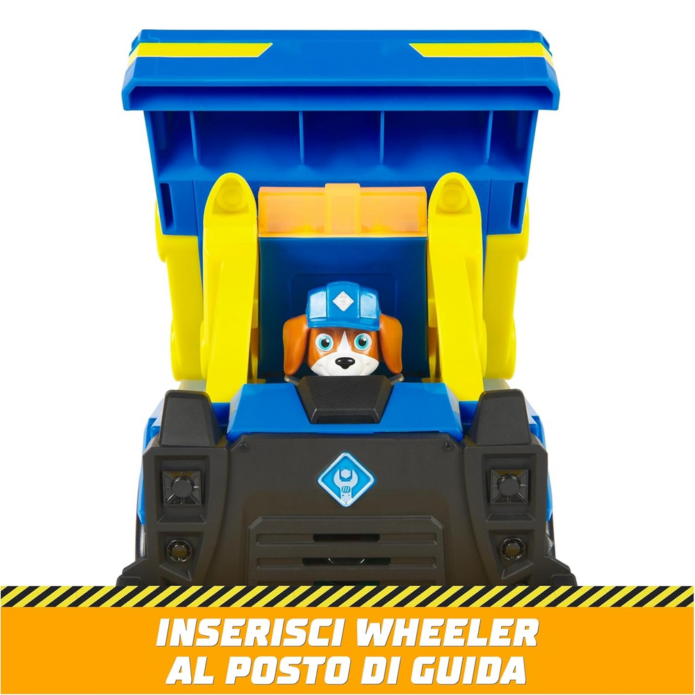 Paw Patrol Rubble & Crew Camion Deluxe Wheeler