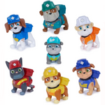 Paw Patrol Rubble & Crew Family Confezione 7 Personaggi