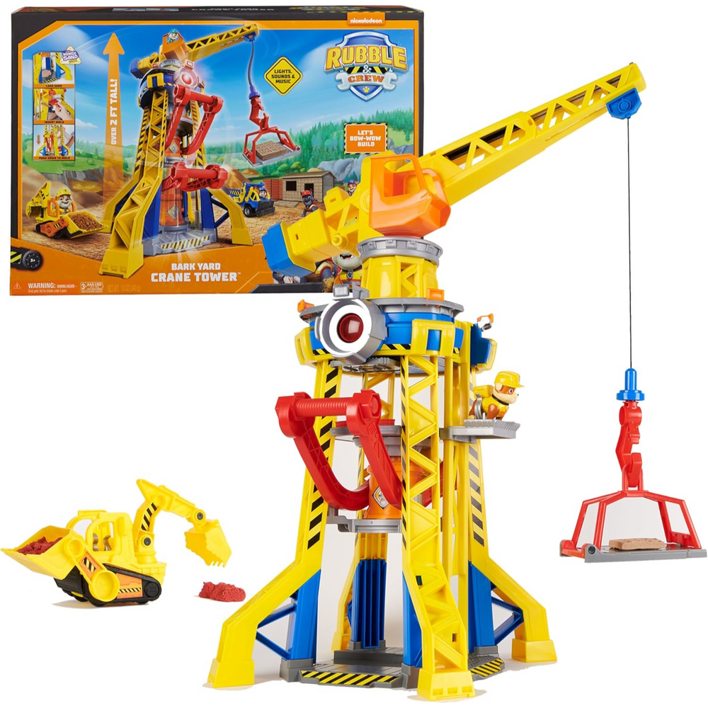 Paw Patrol Rubble & Crew Torre del Cantiere Generale