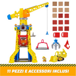 Paw Patrol Rubble & Crew Torre del Cantiere Generale