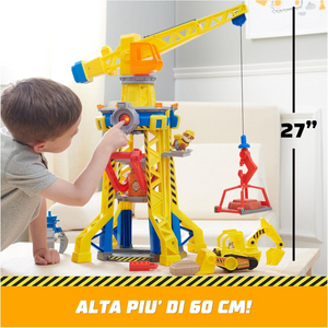 Paw Patrol Rubble & Crew Torre del Cantiere Generale