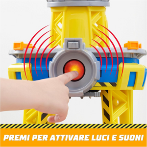 Paw Patrol Rubble & Crew Torre del Cantiere Generale