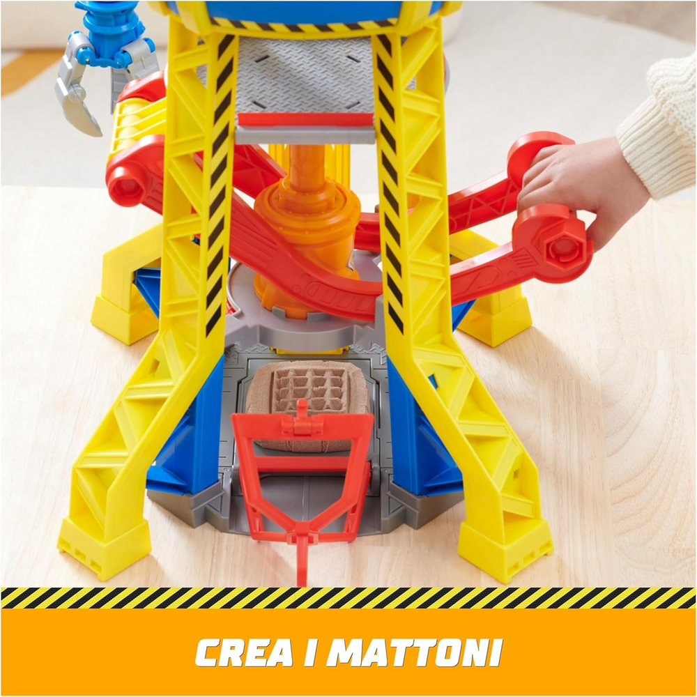 Paw Patrol Rubble & Crew Torre del Cantiere Generale