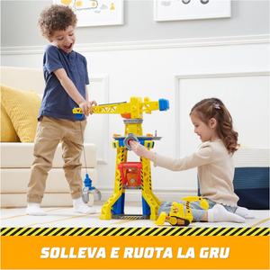 Paw Patrol Rubble & Crew Torre del Cantiere Generale