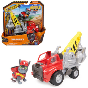 Paw Patrol Rubble & Crew Veicoli Assortiti