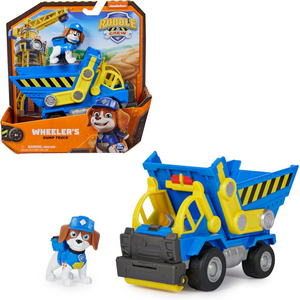 Paw Patrol Rubble & Crew Veicoli Assortiti