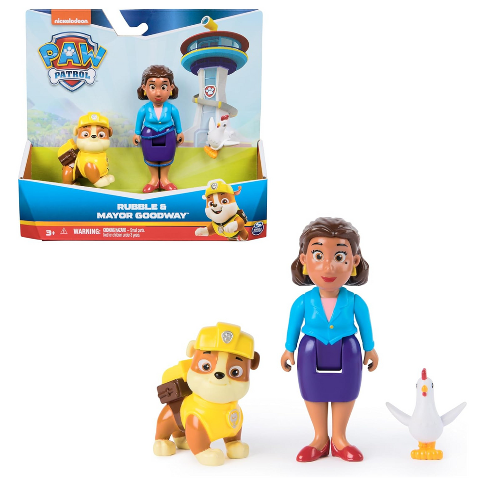 Paw Patrol Set Personaggi