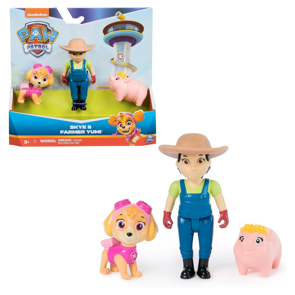 Paw Patrol Set Personaggi