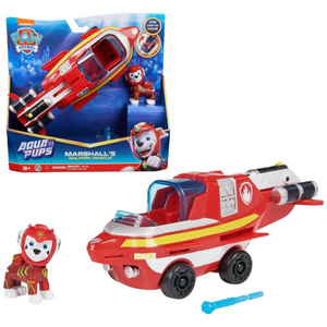 Paw Patrol Veicolo Aqua Pups Assortiti