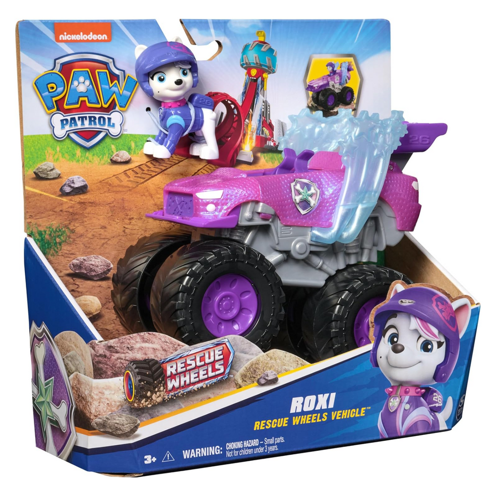 Paw Patrol Veicolo Rescue Wheels Roxi