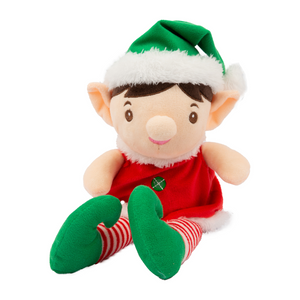 Peluche Elfo Natale 30 cm