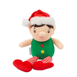 Peluche Elfo Natale 30 cm