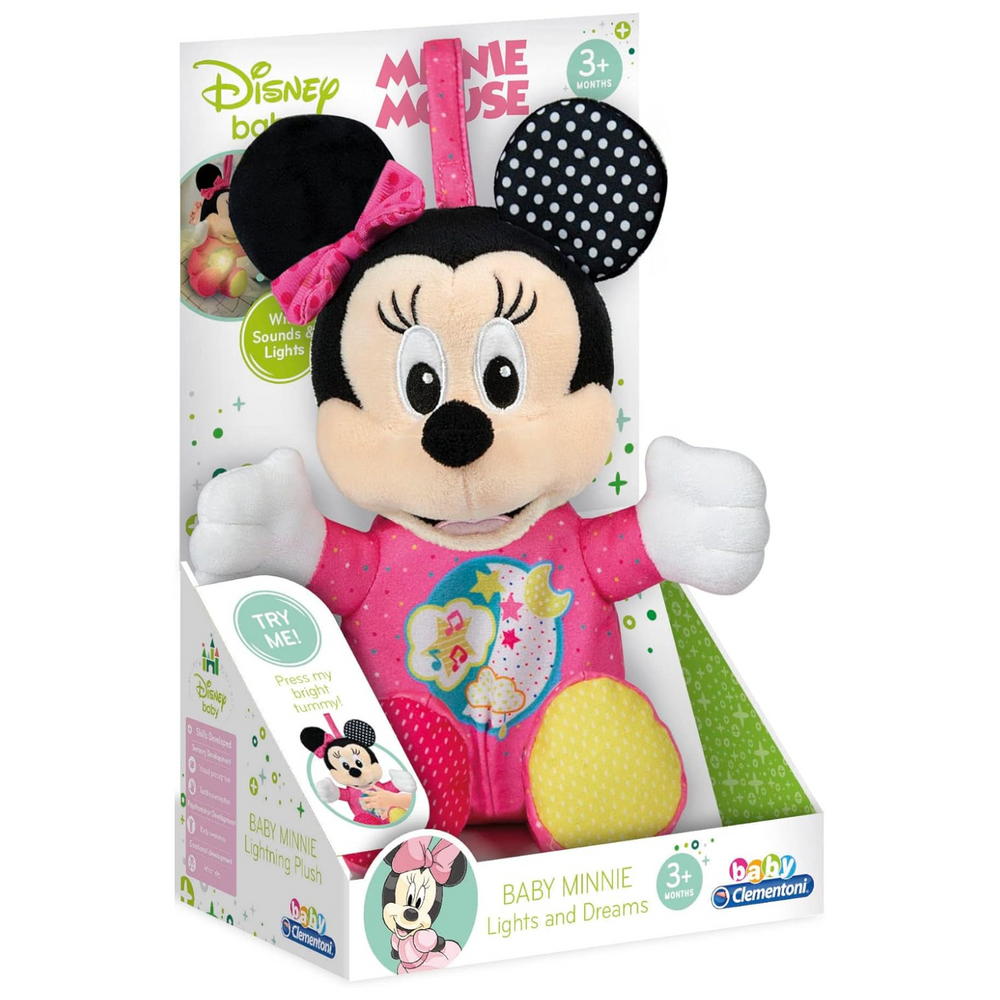 Peluche Interattivo Baby Minnie