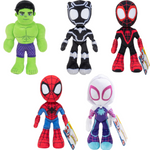 Peluche Spidey 20 cm Assortiti