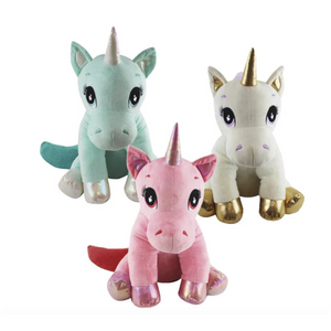Peluche Unicorno 25 cm
