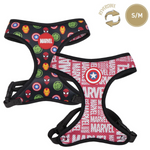 Pettorina per cani Marvel S/M Reversibile