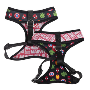 Pettorina per cani Marvel S/M Reversibile