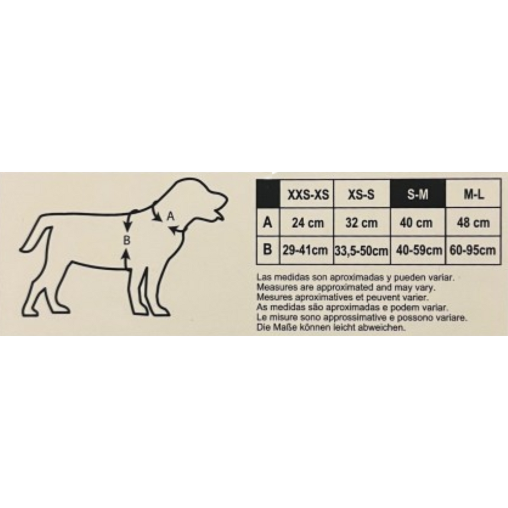 Pettorina per cani Marvel S/M Reversibile