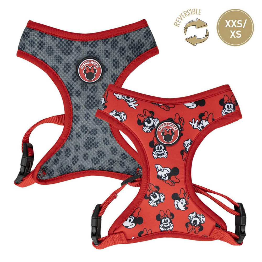 Pettorina per cani Minnie XXS/XS Reversibile
