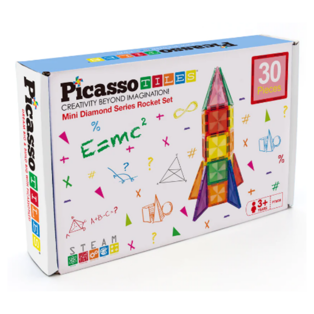 Picasso Tiles Mini Diamond 30 pezzi