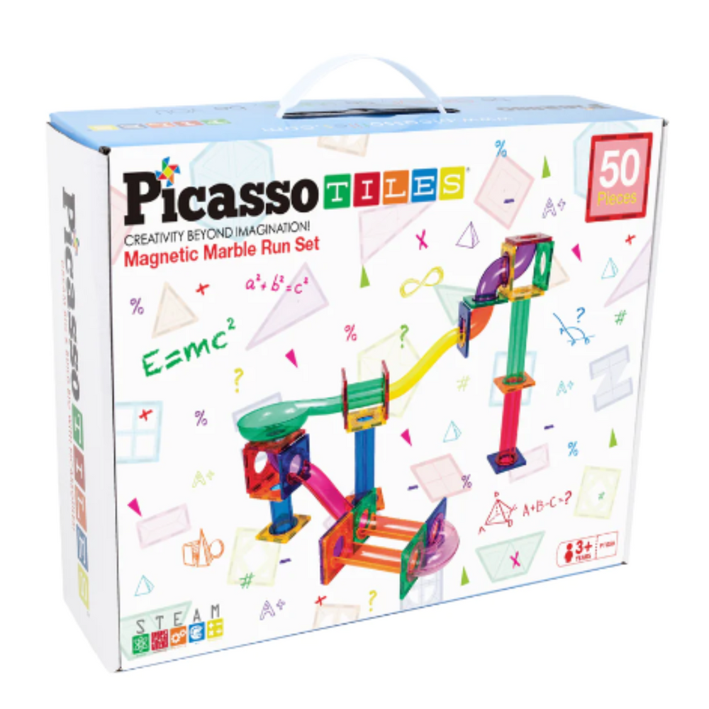 Picasso Tiles Pista Per Biglie 42 pezzi