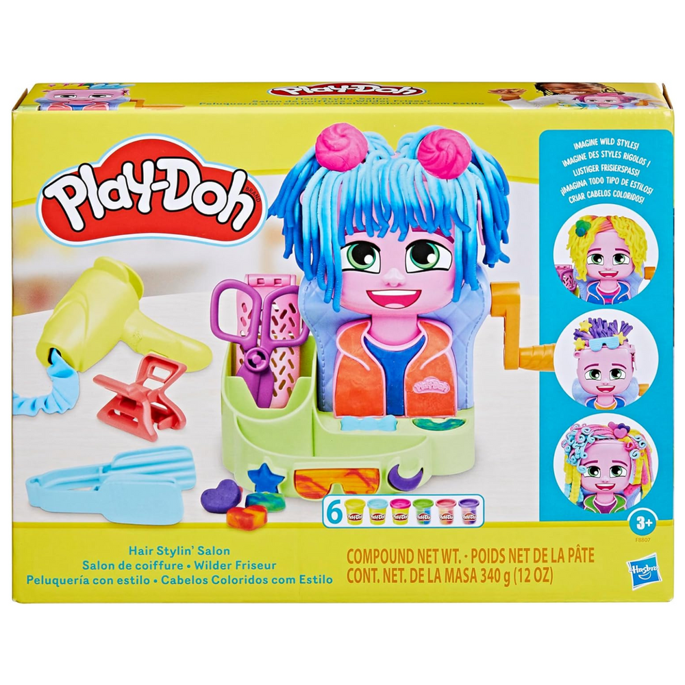 PlayDoh Playset Salone delle Acconciature