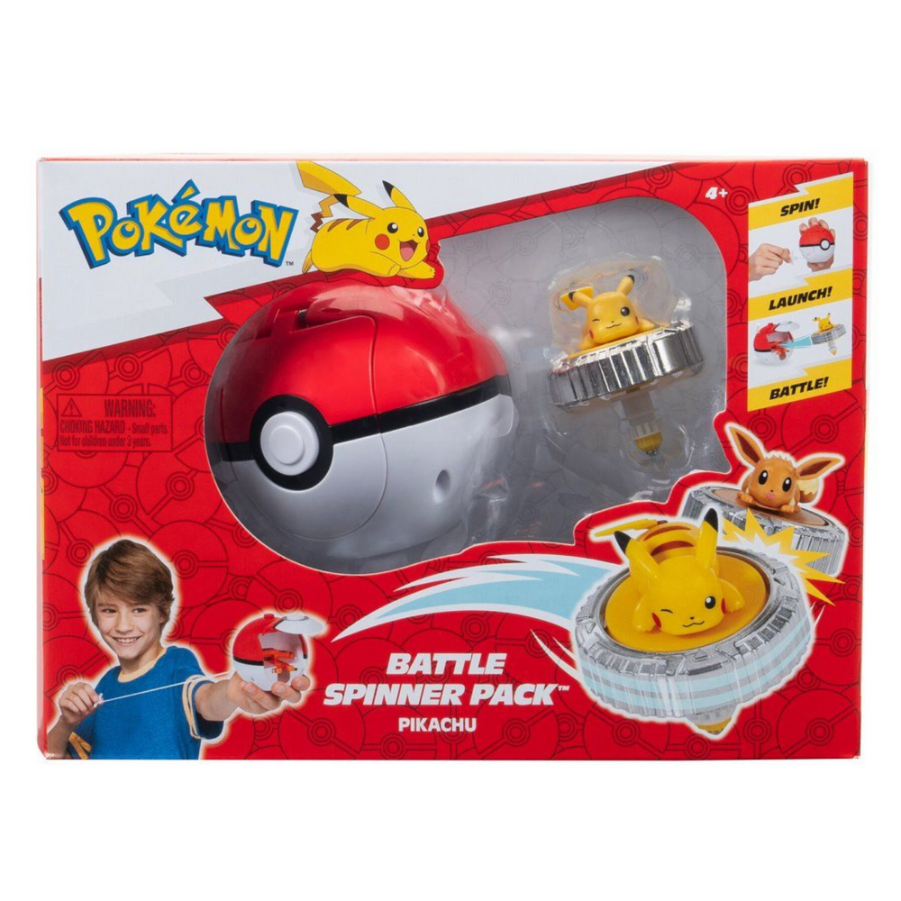 Pokemon Battle Spinner Pack