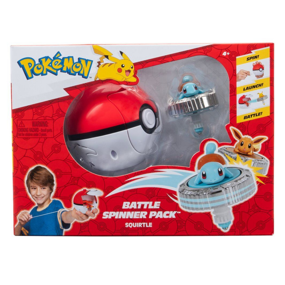 Pokemon Battle Spinner Pack