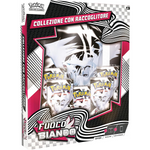 Pokemon Collezione Con Raccoglitore Fuoco Bianco