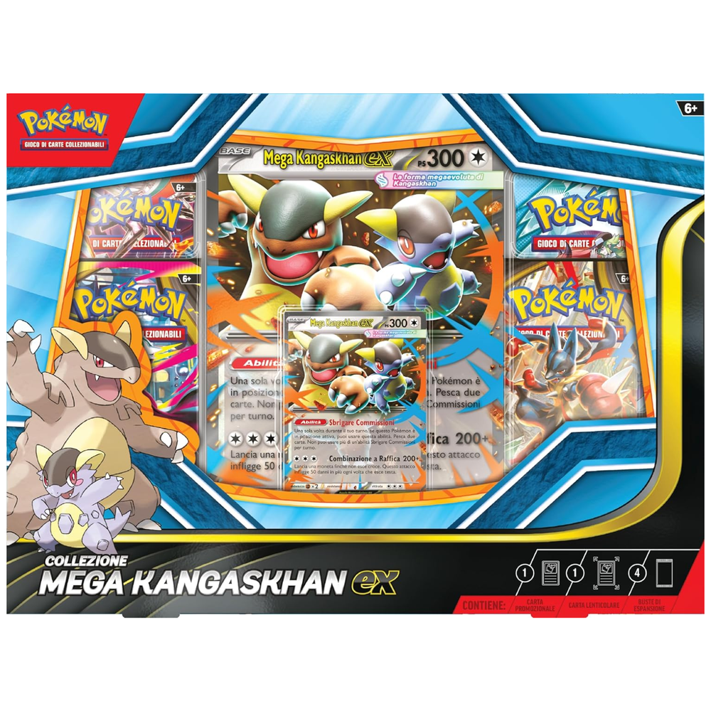 Pokemon Collezione Mega Kangaskhan ex