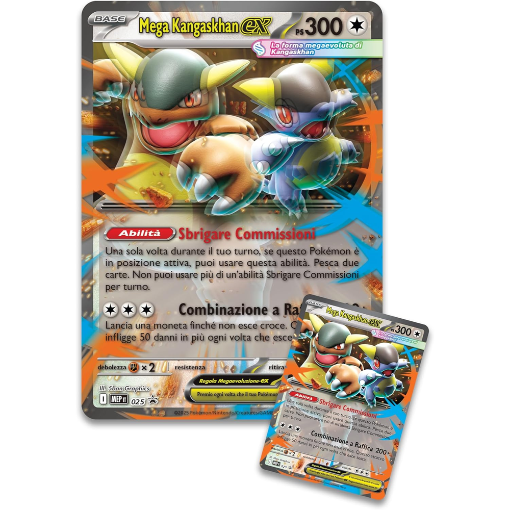 Pokemon Collezione Mega Kangaskhan ex