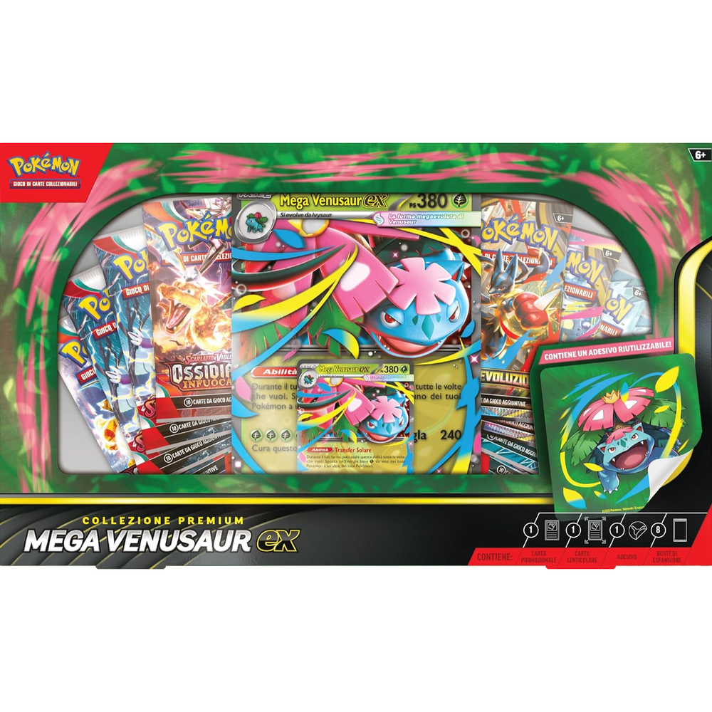 Pokemon Collezione Premium Mega Venusaur-ex