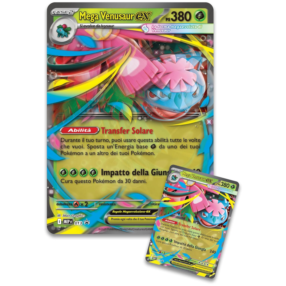 Pokemon Collezione Premium Mega Venusaur-ex