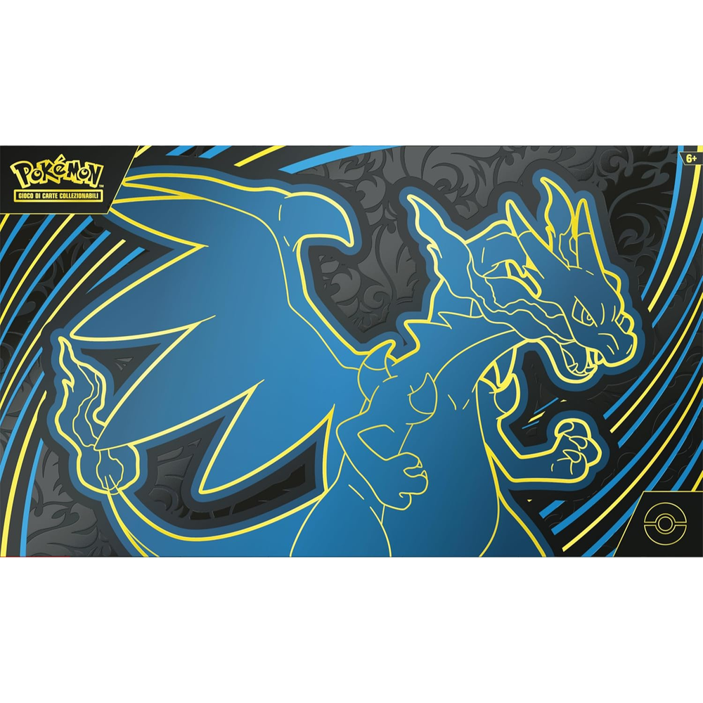 Pokemon Collezione Ultra Premium Mega Charizard X-ex