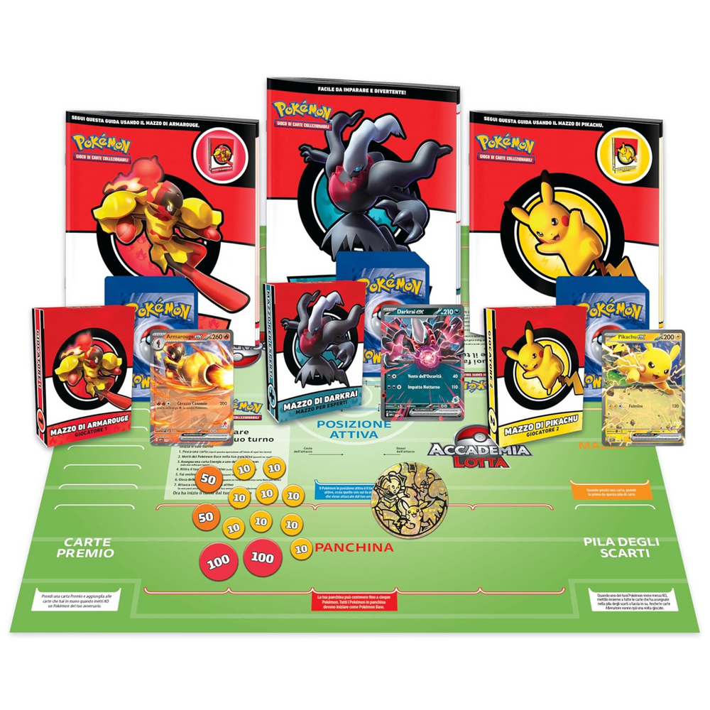 Pokemon Gioco Accademia Lotta