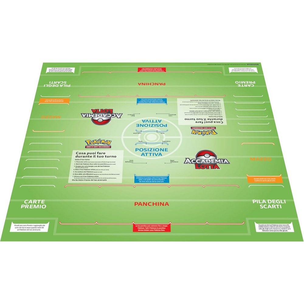 Pokemon Gioco Accademia Lotta