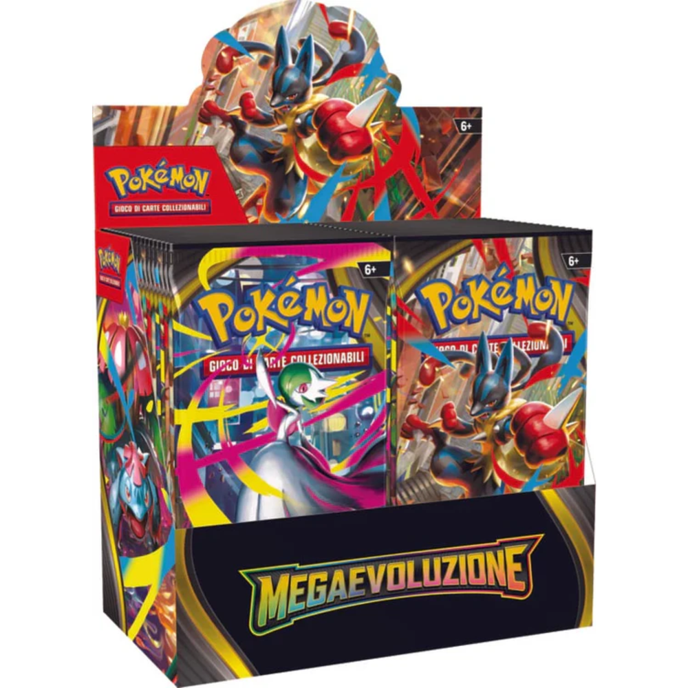 Pokemon Megaevoluzione Box 36 Buste Espansione