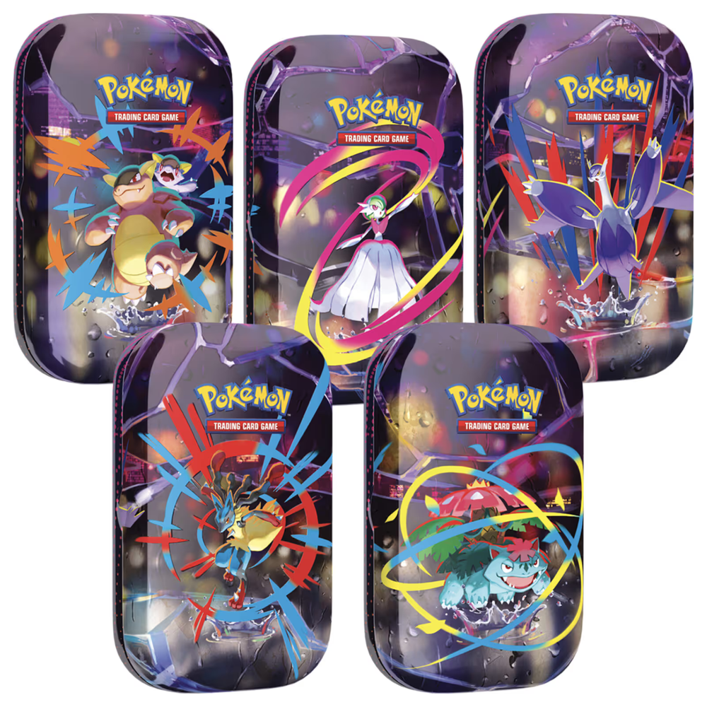 Pokemon Mini Tin Megaeroi