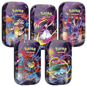 Pokemon Mini Tin Megaeroi