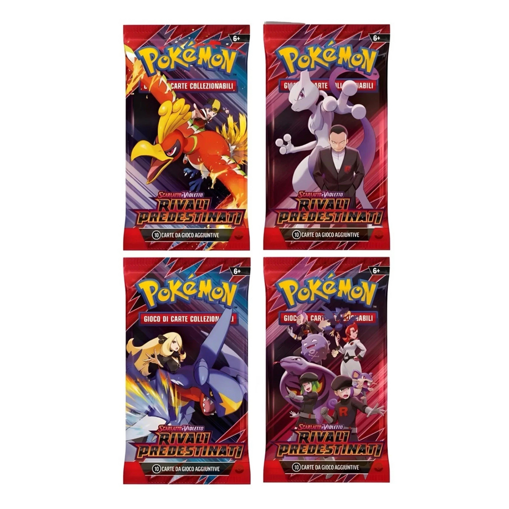 Pokemon Rivali Predestinati Busta Espansione