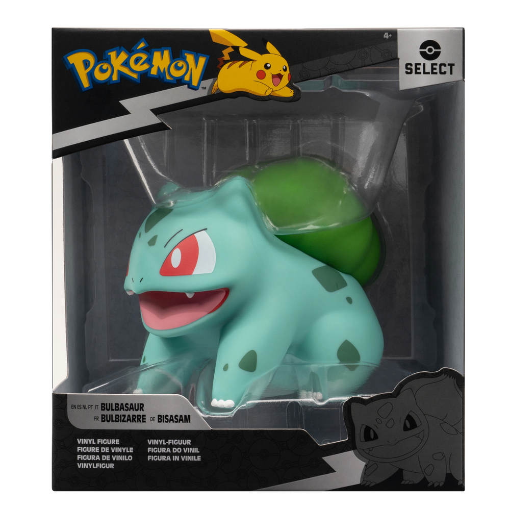 Pokemon Select  Personaggio Bulbasaur 12 cm