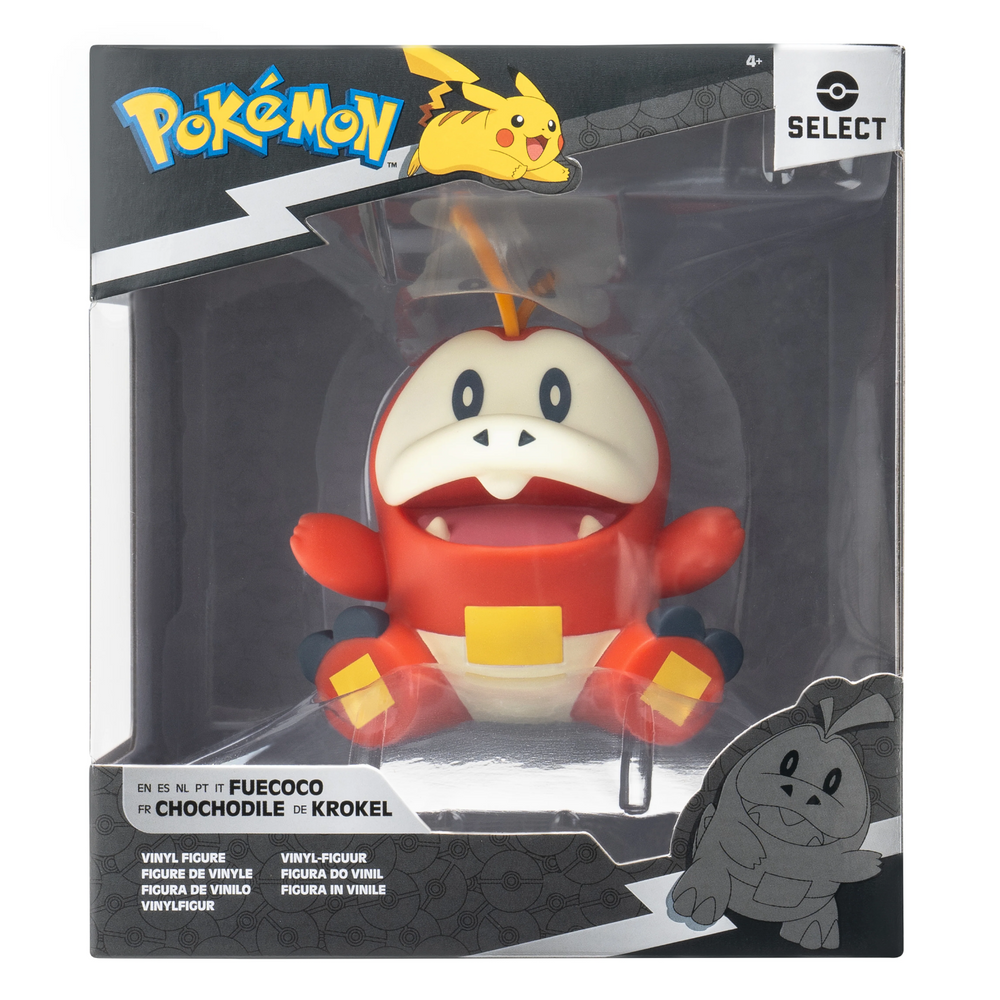 Pokemon Select  Personaggio Fuecoco 12 cm
