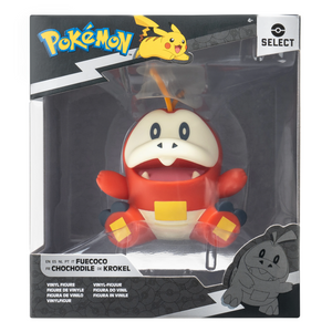 Pokemon Select  Personaggio Fuecoco 12 cm